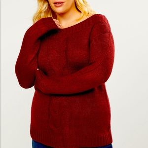 Women’s Lane Bryant VNeck Sweater 22/24
